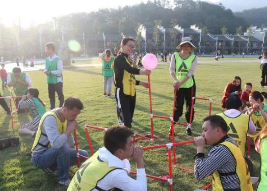 石泉县五星级型户外企业培训